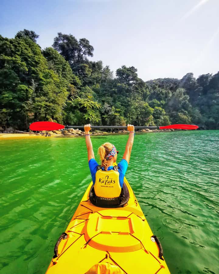 Mārahau: Abel Tasman Marine Reserve Kayak Tour - Your eight hours on the water