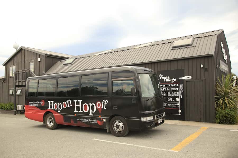 Marlborough: Hop-On Hop-Off Wine, Brewery, and Wonders Tour - Why this coach tour works well in Marlborough