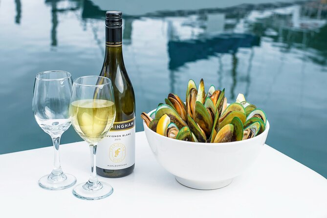 Marlborough Icons Tour - Wine tasting + Cruise - Lunch before the boat
