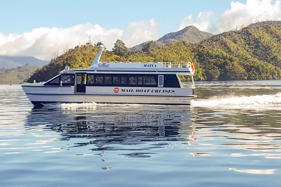 Marlborough Sounds and Ship Cove Cruise from Picton - Boat comfort, seating, and weather