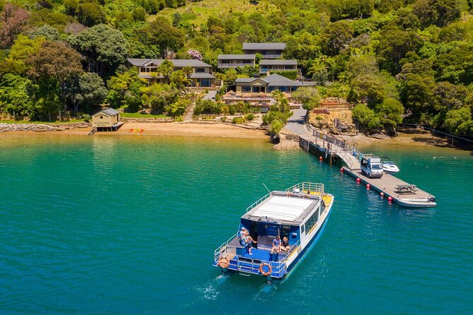 Marlborough Sounds Day Visit to Lochmara - Finding your own route across 11 acres