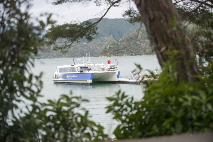 Marlborough Sounds: Greenshell Mussel Cruise - Practical details before you reserve