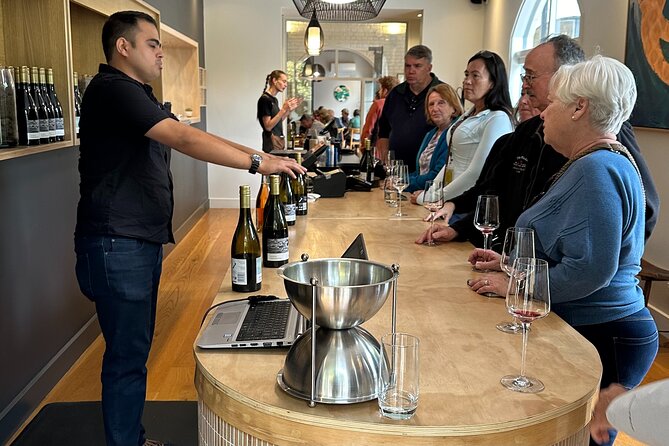 Martinborough Chefs shared wine tour ŵ lunch from Wellington - Why this Martinborough day works from Wellington