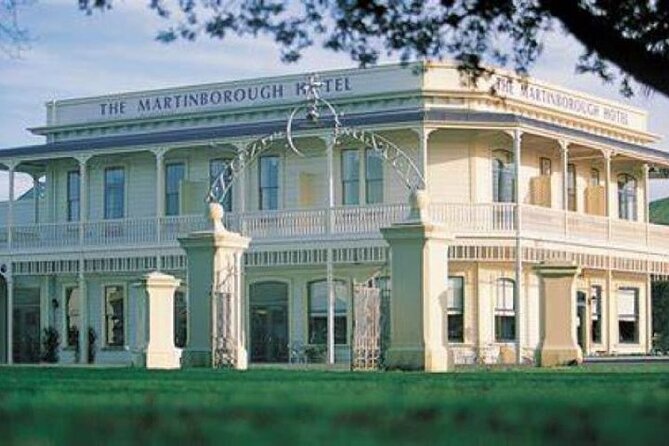 Martinborough Chefs shared wine tour ŵ lunch from Wellington - Price, inclusions, and the real value