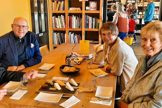 Martinborough Foodie Half Day Tour from Wellington - C’est Cheese and the first taste of the Wairarapa
