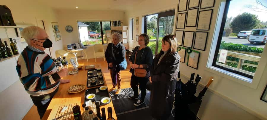 Martinborough Wine and Food Tour with Lunch from Wellington - Martinborough Brewery and four craft beers
