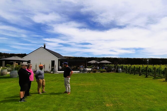 Martinborough Winery and Foodie Day Tour with vineyard lunch - Martinborough Brewery and the four-beer paddle