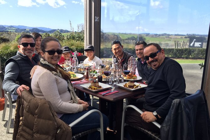 Matakana Scenic Coastal Getaway from Auckland - Plume makes lunch more than a break