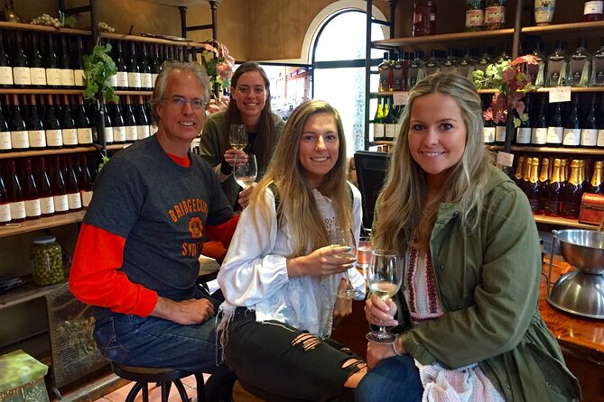 Matakana Scenic Coastal Getaway from Auckland - Matakana Estate starts the tasting