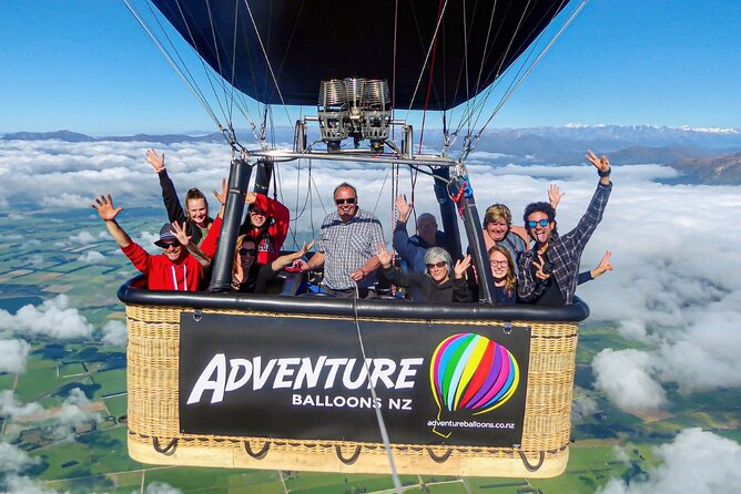 Methven-Mt Hutt Scenic Hot Air Balloon Flight - Key points at a glance