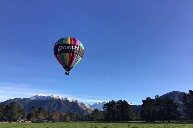Methven-Mt Hutt Scenic Hot Air Balloon Flight - Photos, pilots, and the feel of the basket
