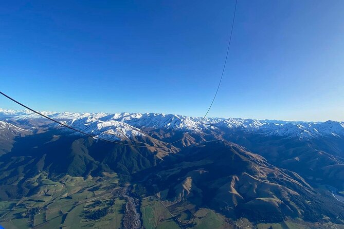Methven-Mt Hutt Scenic Hot Air Balloon Flight - Weather is part of the deal