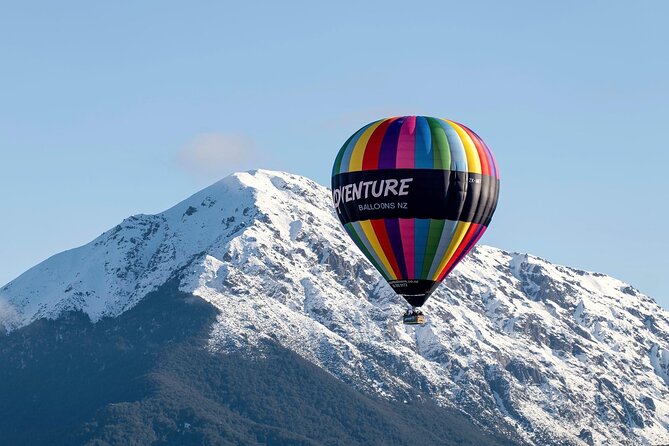 Methven-Mt Hutt Scenic Hot Air Balloon Flight - Meeting in Methven before sunrise