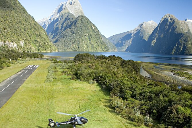 Milford and Fiordland Highlights Tour by Helicopter from Queenstown - Weather is part of the decision