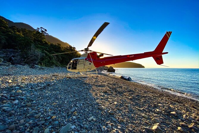 Milford Extended Helicopter Tour from Queenstown - Flying from Queenstown into Fiordland