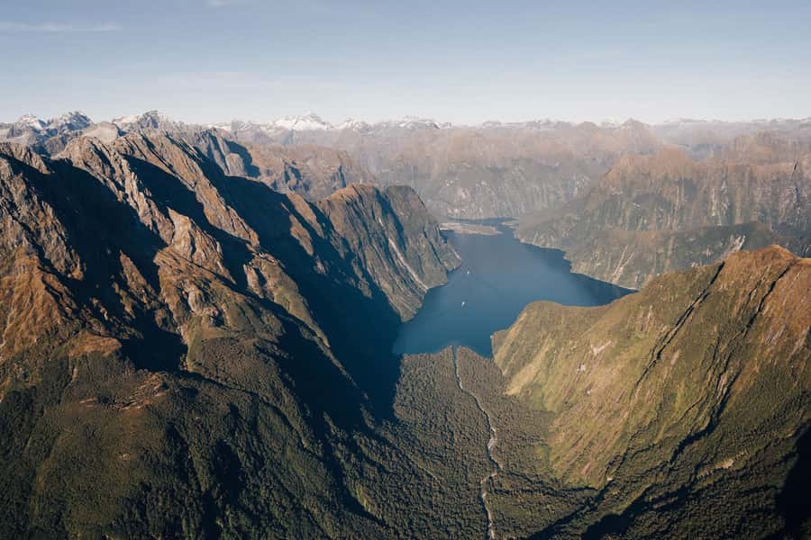 Milford Sound: 1.5-Hour Helicopter Tour with Two Landings - Why this helicopter route makes sense