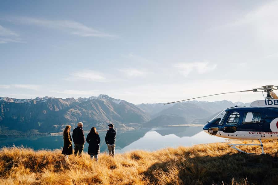 Milford Sound: 1.5-Hour Helicopter Tour with Two Landings - From Queenstown to the Southern Alps