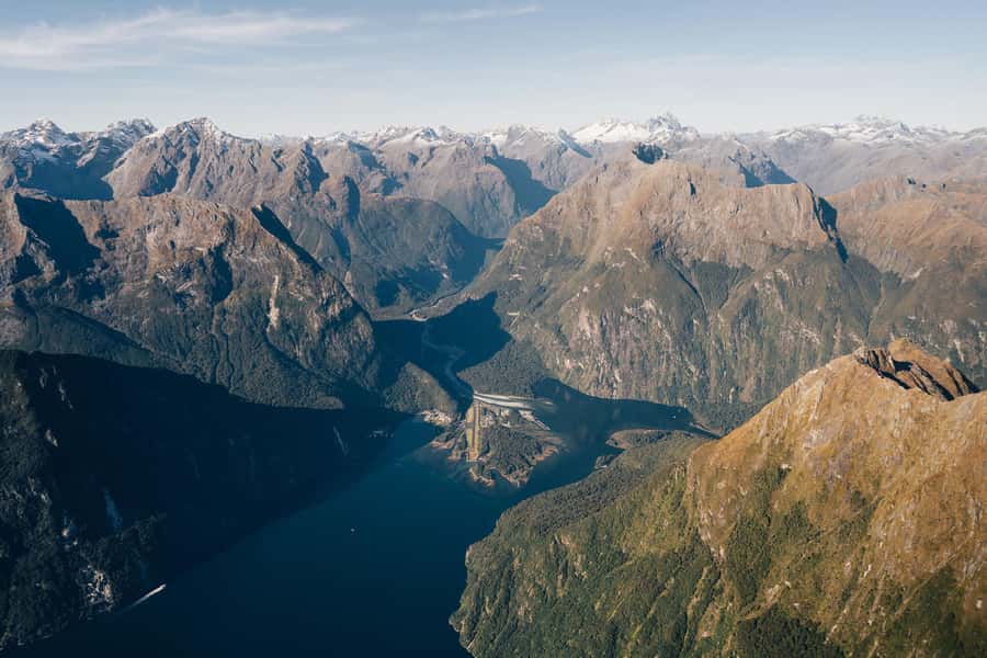 Milford Sound: 1.5-Hour Helicopter Tour with Two Landings - Landing at Milford Sound