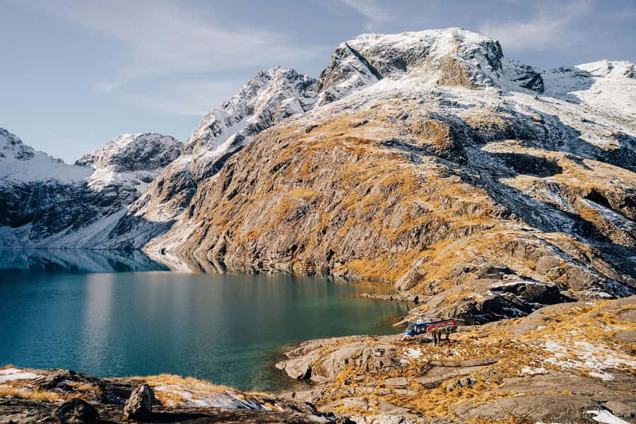 Milford Sound: 1.5-Hour Helicopter Tour with Two Landings - Is $807 a fair price?