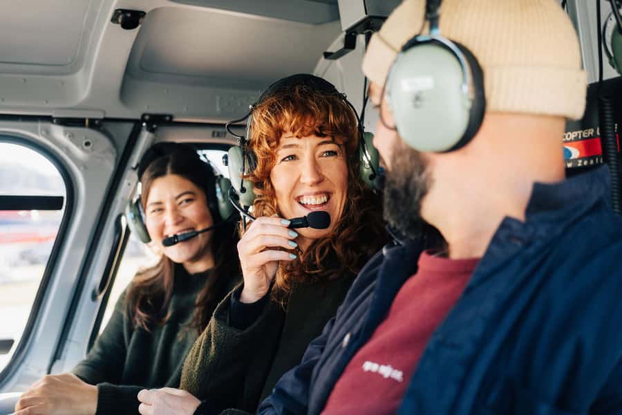 Milford Sound: 1.5-Hour Helicopter Tour with Two Landings - How to make the most of the flight