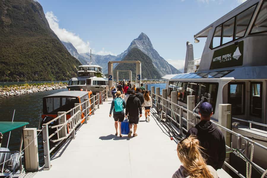 Milford Sound: 2-Hour Small Boat Scenic Cruise - Why the small boat changes the Milford Sound experience