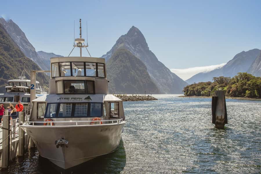 Milford Sound: 2-Hour Small Boat Scenic Cruise - Seal Rock and a careful look at wildlife
