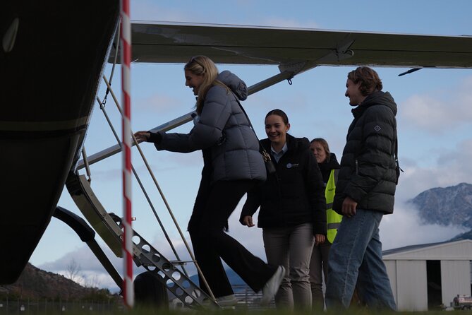 Milford Sound and Big Five Glaciers Scenic Flight - From Coronet Peak to the Shotover gold country