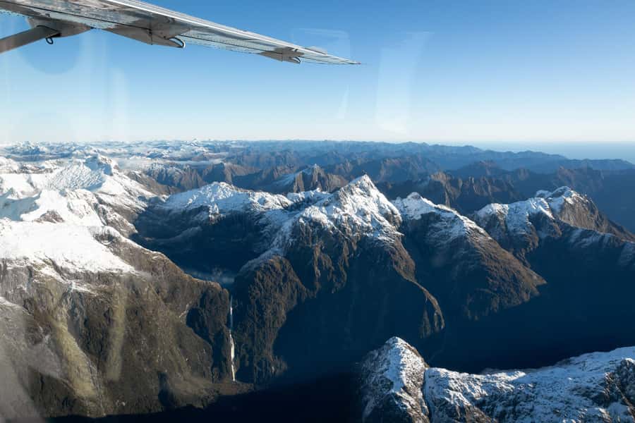 Milford Sound & Big 5 Glaciers Scenic Flight from Queenstown - Booking advice for Queenstown weather