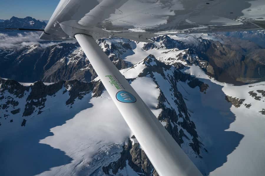 Milford Sound & Big 5 Glaciers Scenic Flight from Queenstown - Is $280 good value?