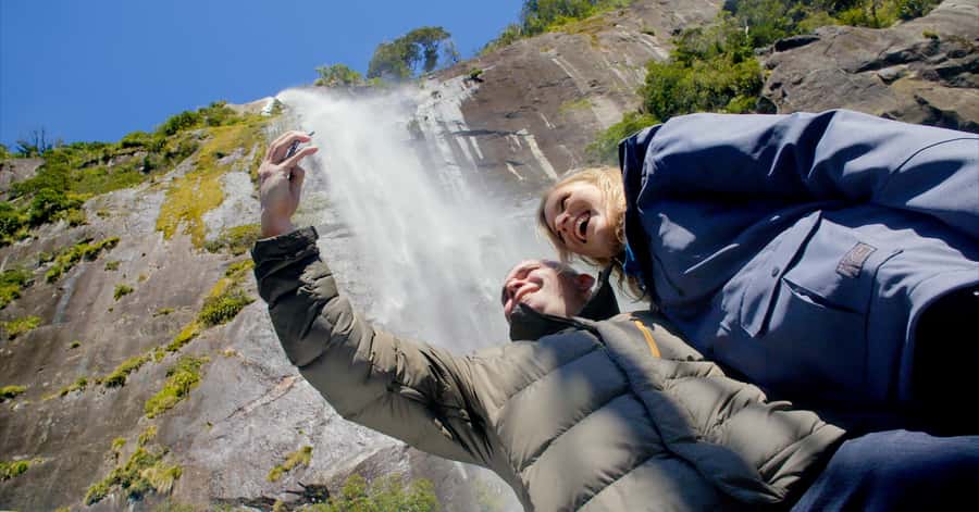 Milford Sound: Boutique Small-Boat Cruise - Mitre Peak and Sinbad Gully set the scene