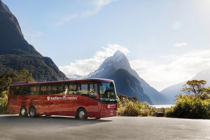 Milford Sound Coach and Cruise Tour from Queenstown with Flyback - Leaving Queenstown before breakfast