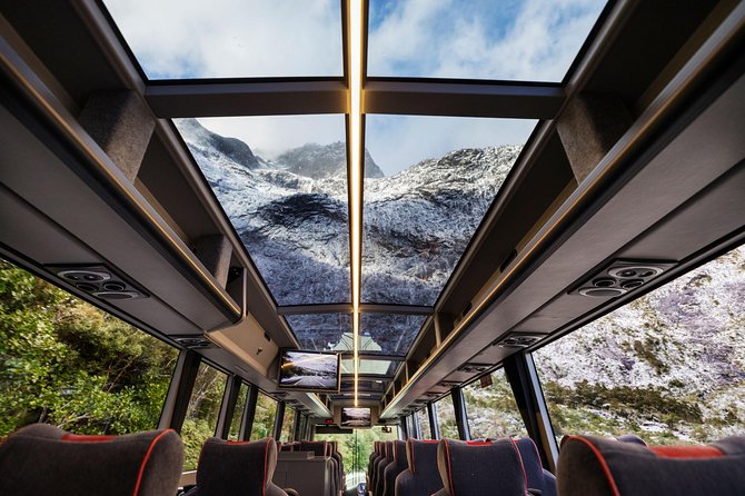 Milford Sound Coach and Cruise Tour from Queenstown with Flyback - Mirror Lakes, Lake Gunn, and the Milford Road