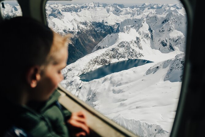 Milford Sound Coach, Cruise and Flight Sightseeing Tour from Queenstown - The flight back over Milford Sound and Fiordland