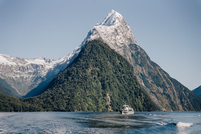 Milford Sound Coach, Cruise and Flight Sightseeing Tour from Queenstown - What the €486.98 price really buys you