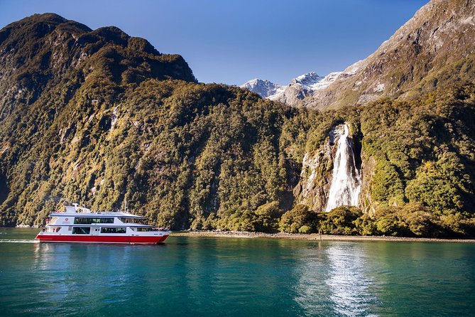 Milford Sound Coach & Cruise ex Te Anau Stunning Views with Lunch - The road to Milford Sound is a major part of the day
