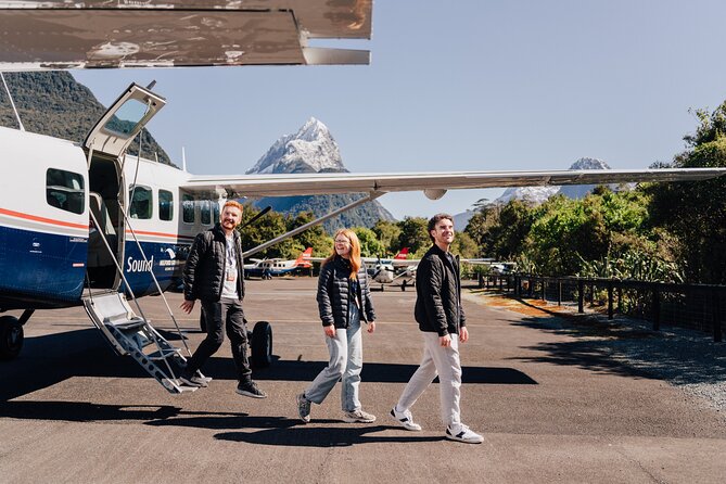 Milford Sound Cruise with Round-Trip Flights from Queenstown - Why flying changes the Milford Sound day