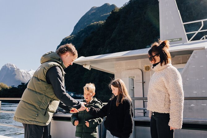 Milford Sound Cruise with Round-Trip Flights from Queenstown - The return flight over the Southern Alps