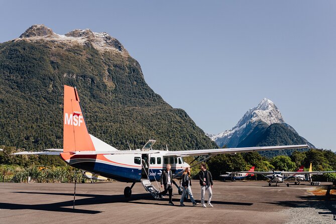 Milford Sound Cruise with Round-Trip Flights from Queenstown - What the $476.73 price buys you