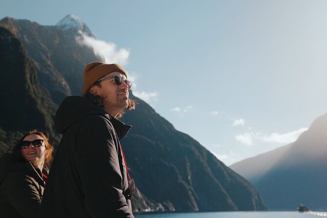 Milford Sound Day Tour with Scenic Cruise from Queenstown - The 1-hour-45-minute cruise through Milford Sound