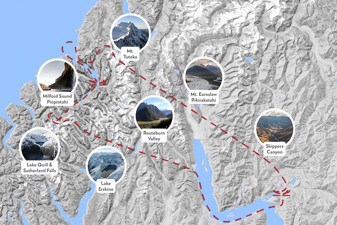 Milford Sound Day Tour with Scenic Cruise from Queenstown - Is $464.81 good value?