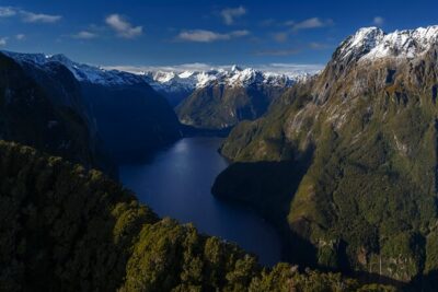 Milford Sound Earnslaw Burn Helicopter Tour from Queenstown