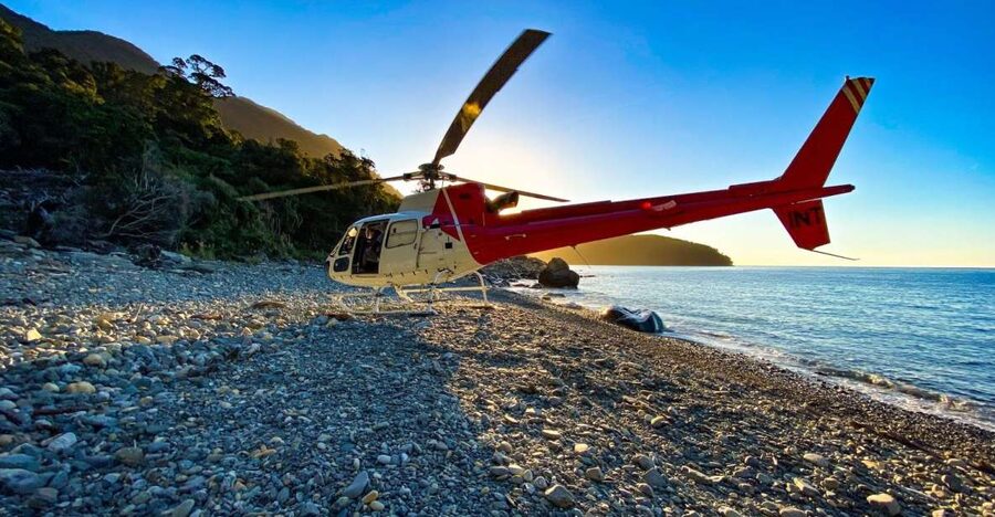 Milford Sound Extended Helicopter Flight & 3 Landings - What the $786 price really buys you
