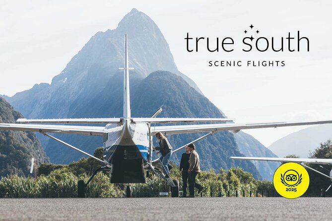 Milford Sound Fly-Cruise-Fly Tour from Queenstown - The flight over the Southern Alps