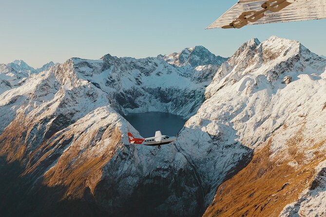 Milford Sound Fly Explore Fly ex Queenstown by Glenorchy Air - Why the flight changes your Milford Sound day