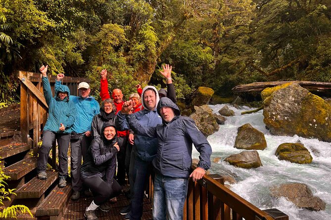 Milford Sound Full Day Tour from Te Anau with Cruise - Lake Marian Track and Marian Falls