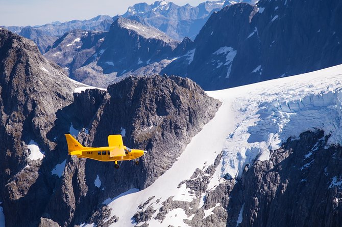 Milford Sound Glacier Flight & Cruise from Wanaka - Why flying from Wanaka changes the Milford Sound day
