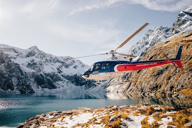 Milford Sound Heli Tour from Queenstown with 2 Alpine Landings - The second landing near glacier country