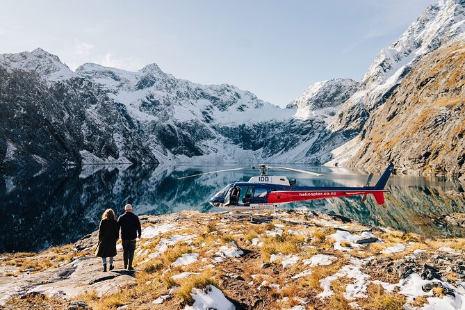 Milford Sound Heli Tour from Queenstown with 2 Alpine Landings - Timing, pickup, and group size