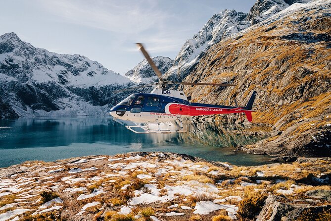 Milford Sound Heli Tour from Queenstown with 2 Alpine Landings - The strongest parts of the experience