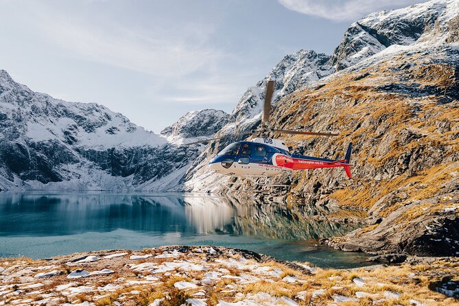 Milford Sound Helicopter and Cruise Tour from Queenstown - Over Fiordland National Park and onto the alpine landing
